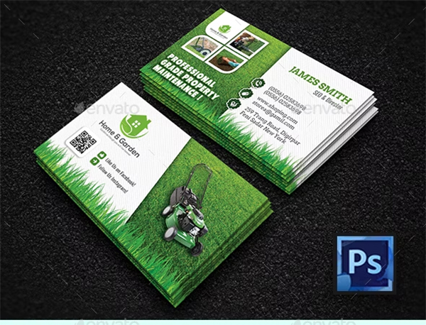 Image 10 for Landscaping Business Card Template